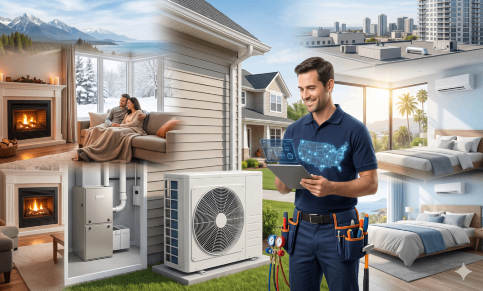 HVAC in Overton, NV